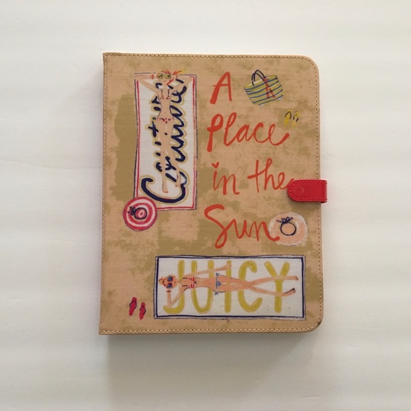 A Place In The Sun Hard iPAD Case - Picture 4 of 7